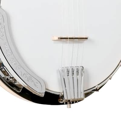 Gold Tone CC-100R/L: Cripple Creek Resonator Banjo with Gig Bag, Left Handed image 5