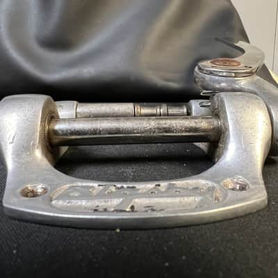 Bigsby B-5 Vibrato 1960 Nickel Tremolo Bridge Gibson Gretsch Fender image 4
