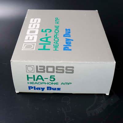 Boss HA-5 Play Bus Guitar Headphone Amp 1983 - 1989 MINT condition image 14