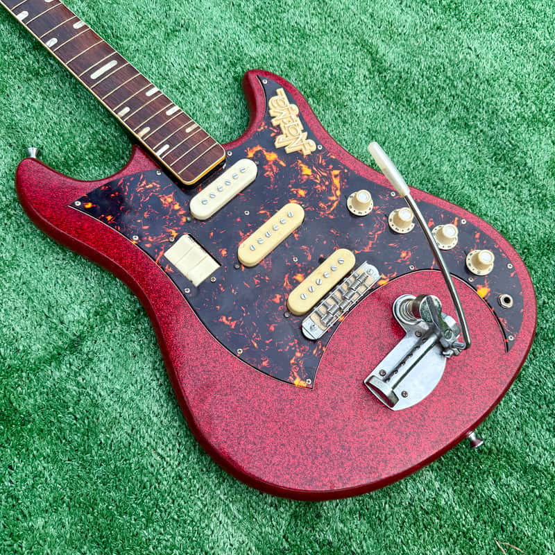 Norma Sparkle 1960s - Red Gliter Sparkle image 1