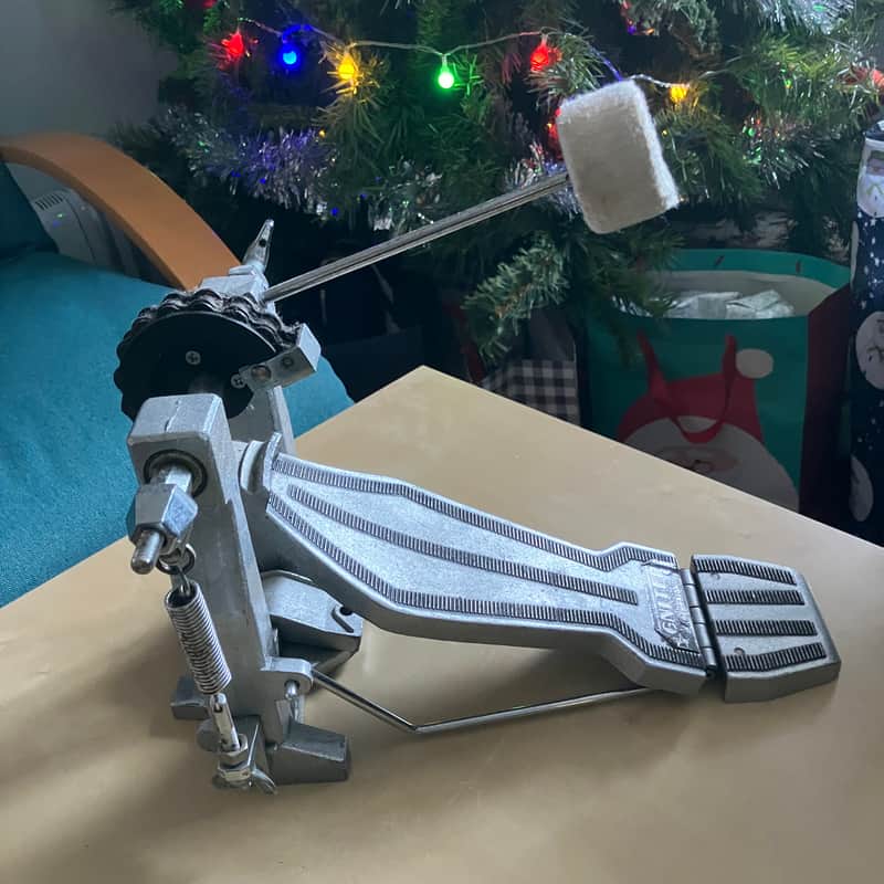 Vintage Igniter Percussion Bass Drum Pedal 1980s image 1