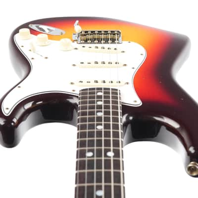 Fender Custom Shop '65 Stratocaster 3 Color Chocolate Sunburst Journeyman Relic image 13