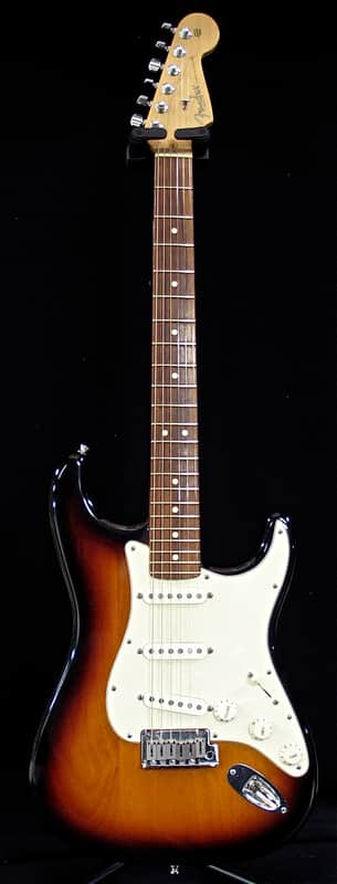 Fender Stratocaster 2002 Gloss Tobacco Sunburst image 1