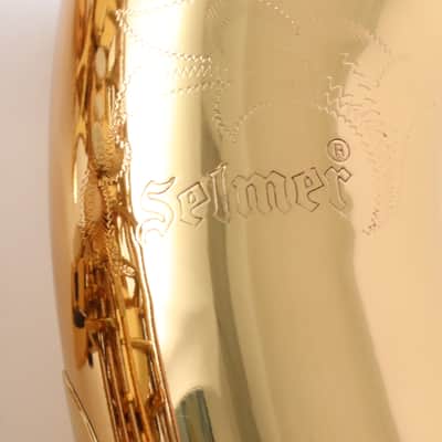 Selmer Model SBS411 Intermediate Baritone Saxophone SN 10631952 SUPERB image 3