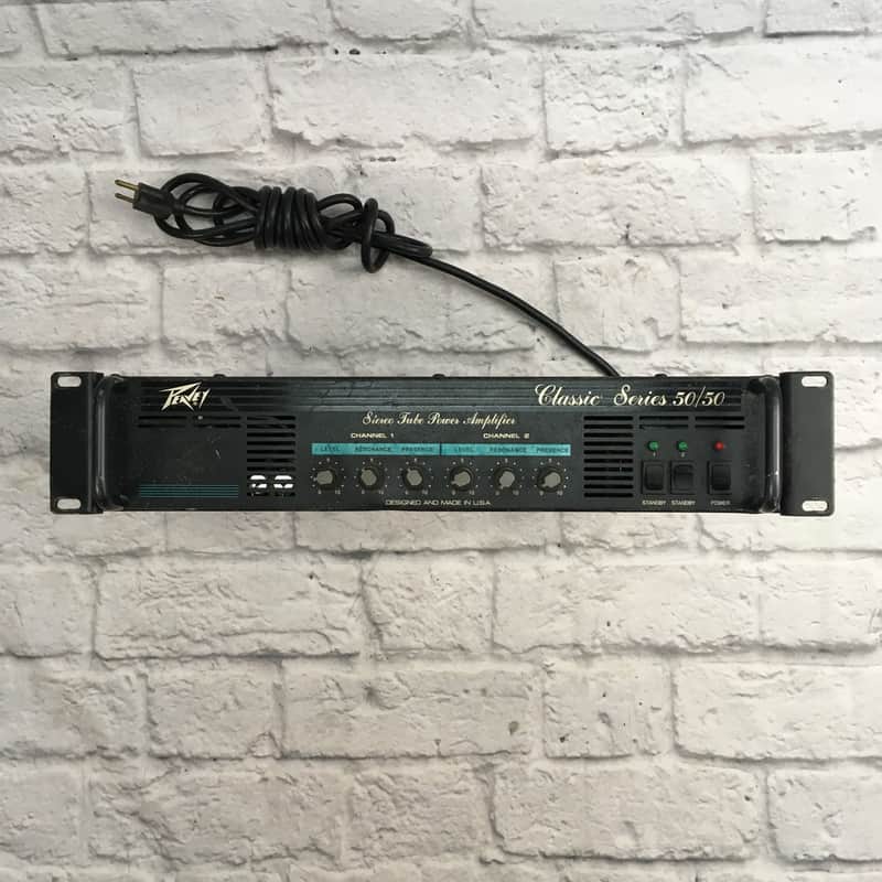 Peavey Classic Series Stereo Tube Power Amp image 1