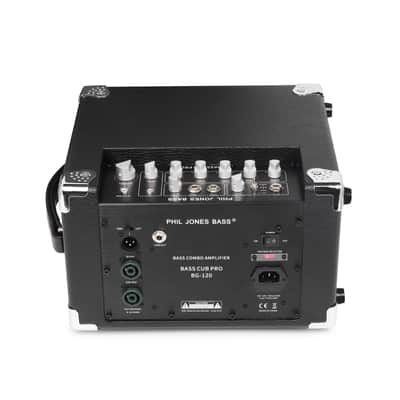 Phil Jones BG-120 Bass Cub Pro 120-Watt 2x5" Bass Combo in Black image 7