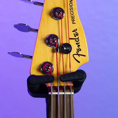 Fender American Ultra Precision Bass with Rosewood Fretboard 2023 - Mocha Burst image 8