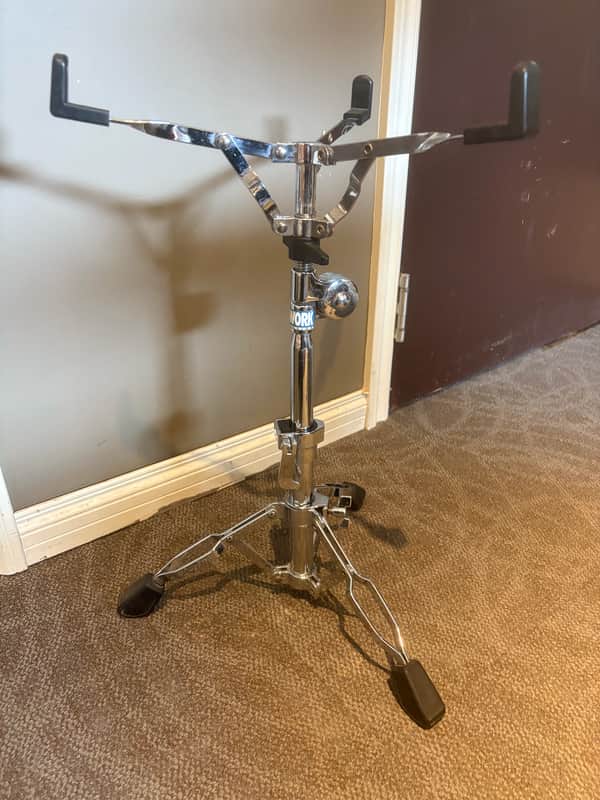 Network Premium Double Braced Snare Stand (Used) imagen 1