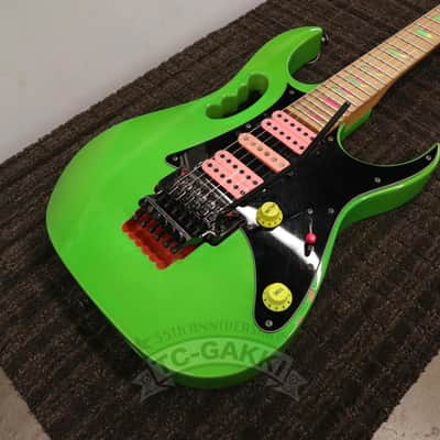Ibanez 1987 JEM777 Lochness Green #623 image 12