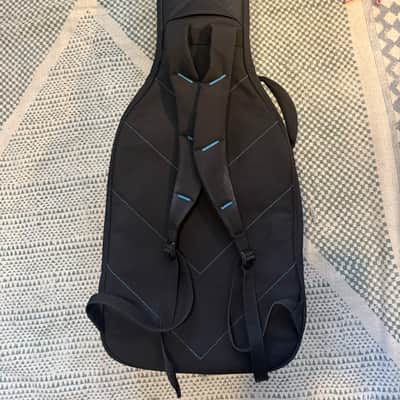 Reunion Blues RBX Double Electric Guitar Gig Bag 2010s - Black image 5