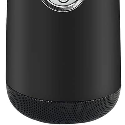 Wireless Bluetooth Microphone with 20W High Power, DSP Chip for Clear Sound, Dual Mic Connectivity for Duet Singing, One-Click Vocal Reduction, TF Card Support, Voice Recording(Black) image 1