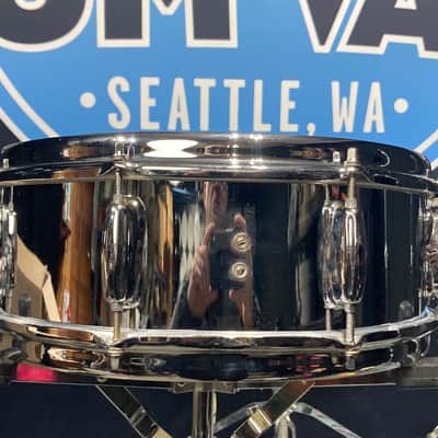 Slingerland - 5x14" Festival Model No. 141 8-Lug Snare Drum 1975 Chrome over Steel image 11