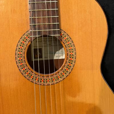 Manuel Rodriguez C 1990 - Solid Spruce Top, Solid Rosewood Back Sides and Fret Boars Ebony Headstock image 13