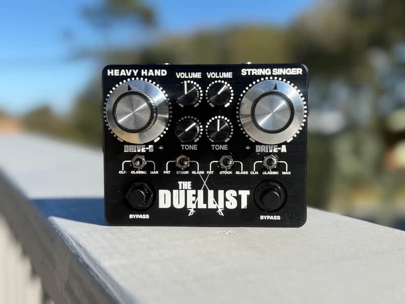 King Tone Guitar The Duellist V3 with External Dip Switches | Reverb