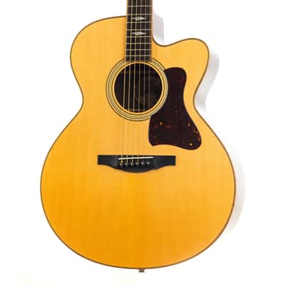Collings SJ Brazilian Rosewood, German Spruce Top, Cutaway - Natural image 8