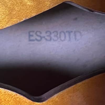Gibson ES-330TD 1967 Sunburst - Vintage ES-335 like Conversion w/ Gibson T-Top Pickups image 7