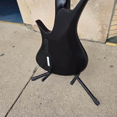Legator HB5F Helio Fanned Fret 5 String Bass 2026 - Satin Black Burl image 9