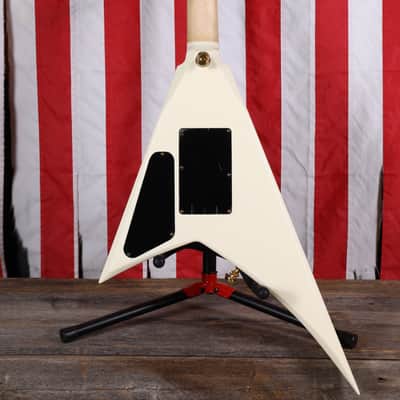Jackson Pro Series RR3 Rhoads - Ivory with Black Pinstripes image 8