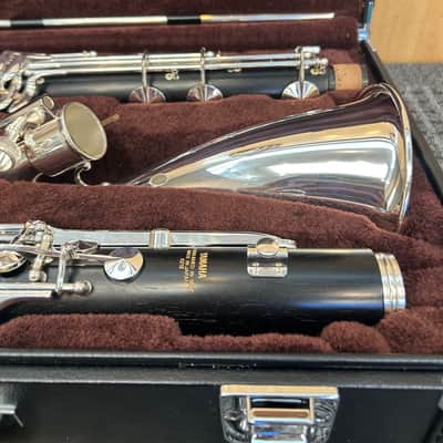 Yamaha YCL-621II Professional Bb Bass Clarinet - Black image 4