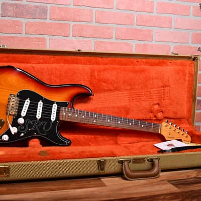 (Video Demo!) Fender Custom Shop Stevie Ray Vaughn Signature Model Prototype #5 - Extremely RARE! 1991 - Sunburst image 2