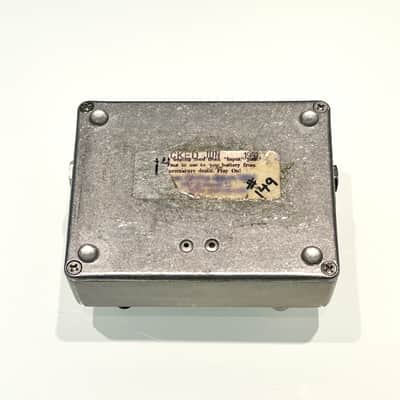 Fulltone Full-Drive 2 the Original Silver Model, 1997, serial #149 Made in Usa image 6