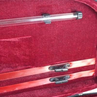 Used Checkered Violin Case image 9