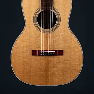 Huss and Dalton 00 12-Fret Cocobolo and Torrefied Sitka Spruce Custom NEW image 4