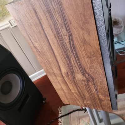 Mission 737r 1985 - Walnut with atacama stands and covers A1 condition & sound superb image 4