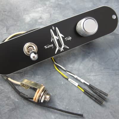 Telecaster Cabronita/Jazzmaster Boracha Custom Shop Wiring Harness 2 Pickup TV Jones image 1