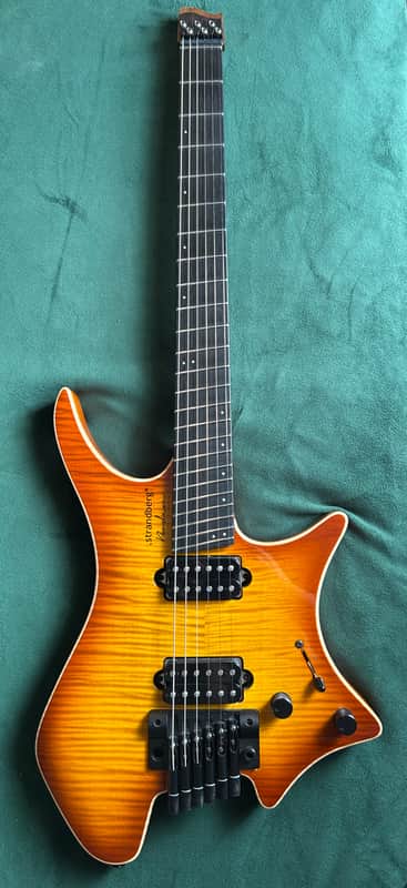 Strandberg Guitars Boden Prog 6 custom painted image 1