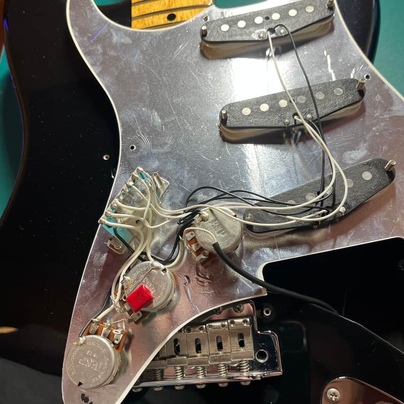 Edwards by ESP E-ST-90ALM 2015 Black Stratocaster Japan | Reverb