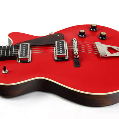 2026 Collings 470 JL Dakota Red Julian Lage Signature Model Electric Guitar Solid Tailpiece image 2