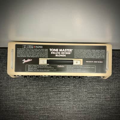 Fender Tone Master Deluxe Reverb Blonde image 5