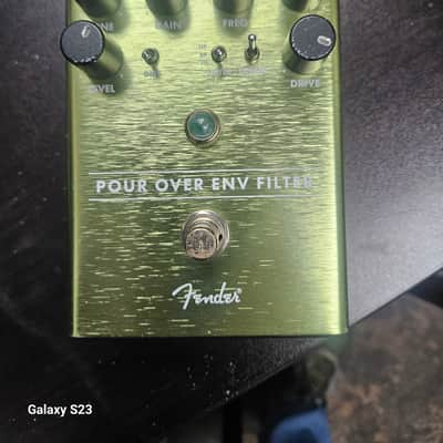 Fender Pour Over Envelope Filter 2019 - Present - Green image 2