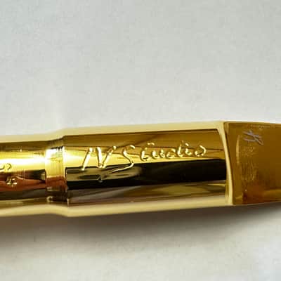Lebayle Alto Sax Studio IV Newest Model - Gold Plated image 3