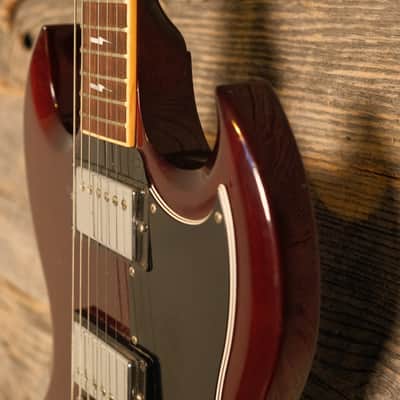 Used Gibson 2013 Angus Young Signature SG - Cherry w/Case image 4