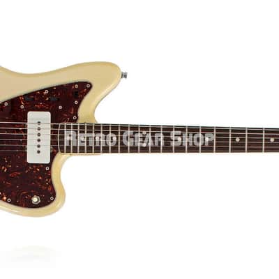 Fender Jazzmaster 1965 Electric Guitar Vintage Rare Olympic White image 2
