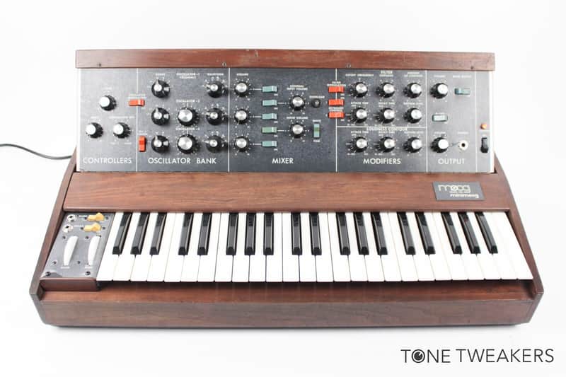 Moog Minimoog 70s Meticulously Refurbished Synthesizer 214x VINTAGE SYNTH DEALER image 1