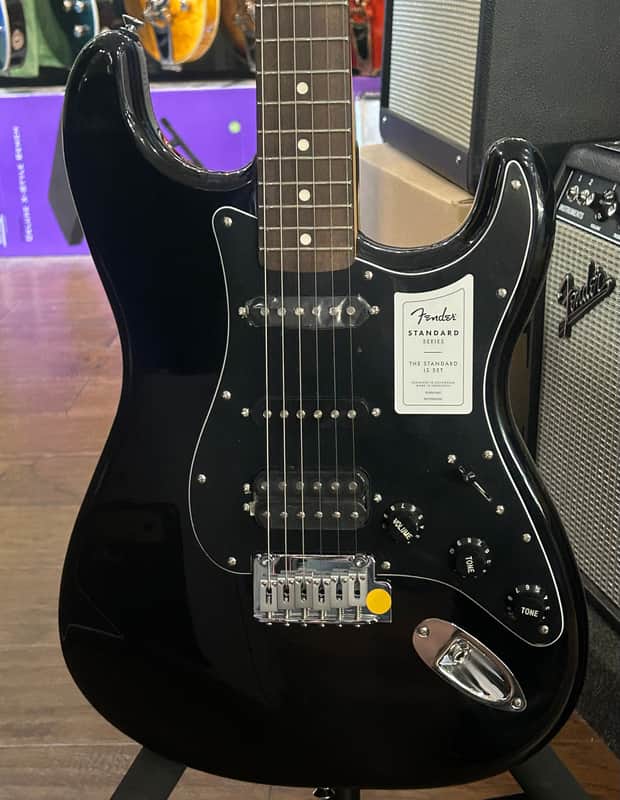 Fender Standard HSS Stratocaster 2025 - Black / #ICF25005048 image 1