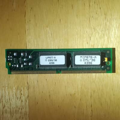 Emu 1MB Flash ROM with EOS 3.0b installed (for Classic Samplers)