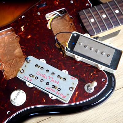 2013 Fender Jazzmaster Classic Player Special w/ Mastery M1, Offset Vibrato, Curtis Novak PAF image 13