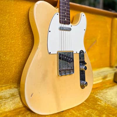 1968 Fender Telecaster - Blonde - All Original - Rosewood Fretbaord - w/OHSC image 5