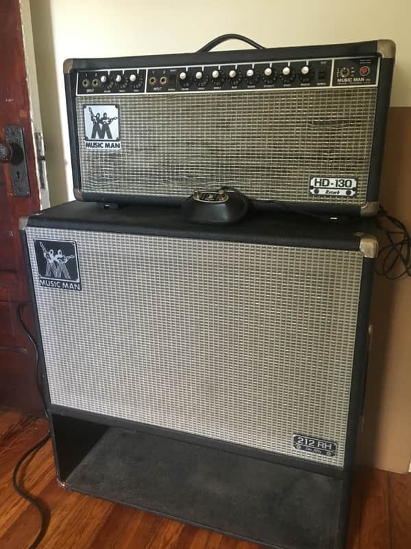 Music Man HD-130 Reverb with Matching RH-212 Cab image 1