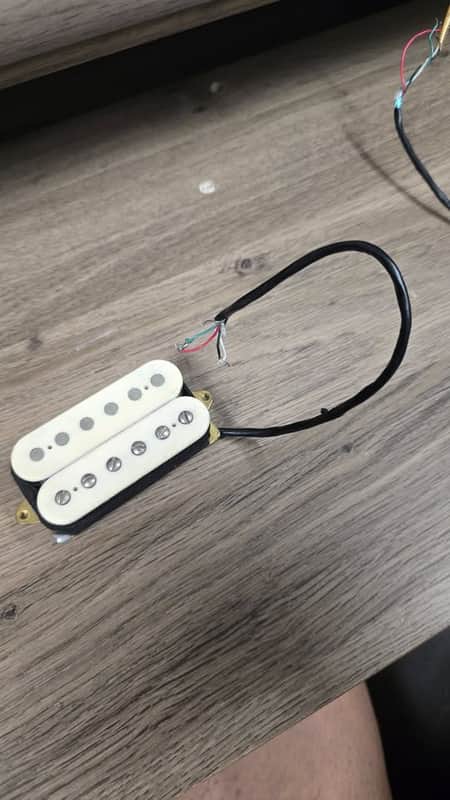 DiMarzio  DP155 Tone Zone  - Vintage White image 1