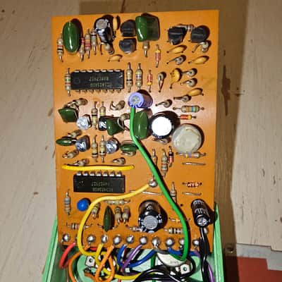 Boss Phasor PH-1 Silver Screw Long Dash 1979 Serial # 8500 image 5