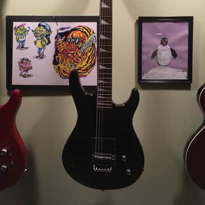 Washburn G-2V 1980’s - Black image 2