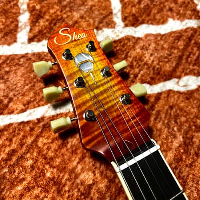 Shea Guitars Hollow Cove 2026 - Orangeburst image 10
