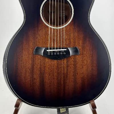 Taylor 324CE Builders Edition Acoustic Electric Guitar Solid Mahogany Serial #: 1205173085 image 1