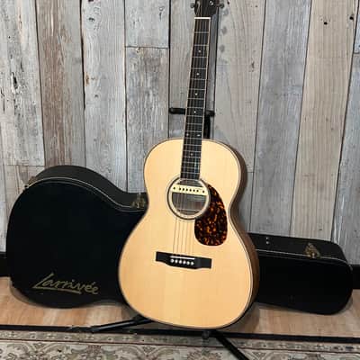Larrivee 000-40 Custom Figured European Walnut Natural, Larrivee's Private Wood Stash Guitar ! image 16