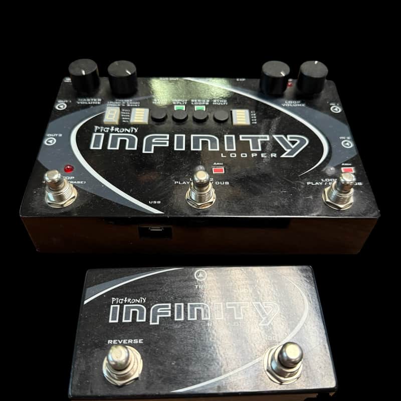 Pigtronix Infinity Looper w/ Remote Switch - x8606 image 1
